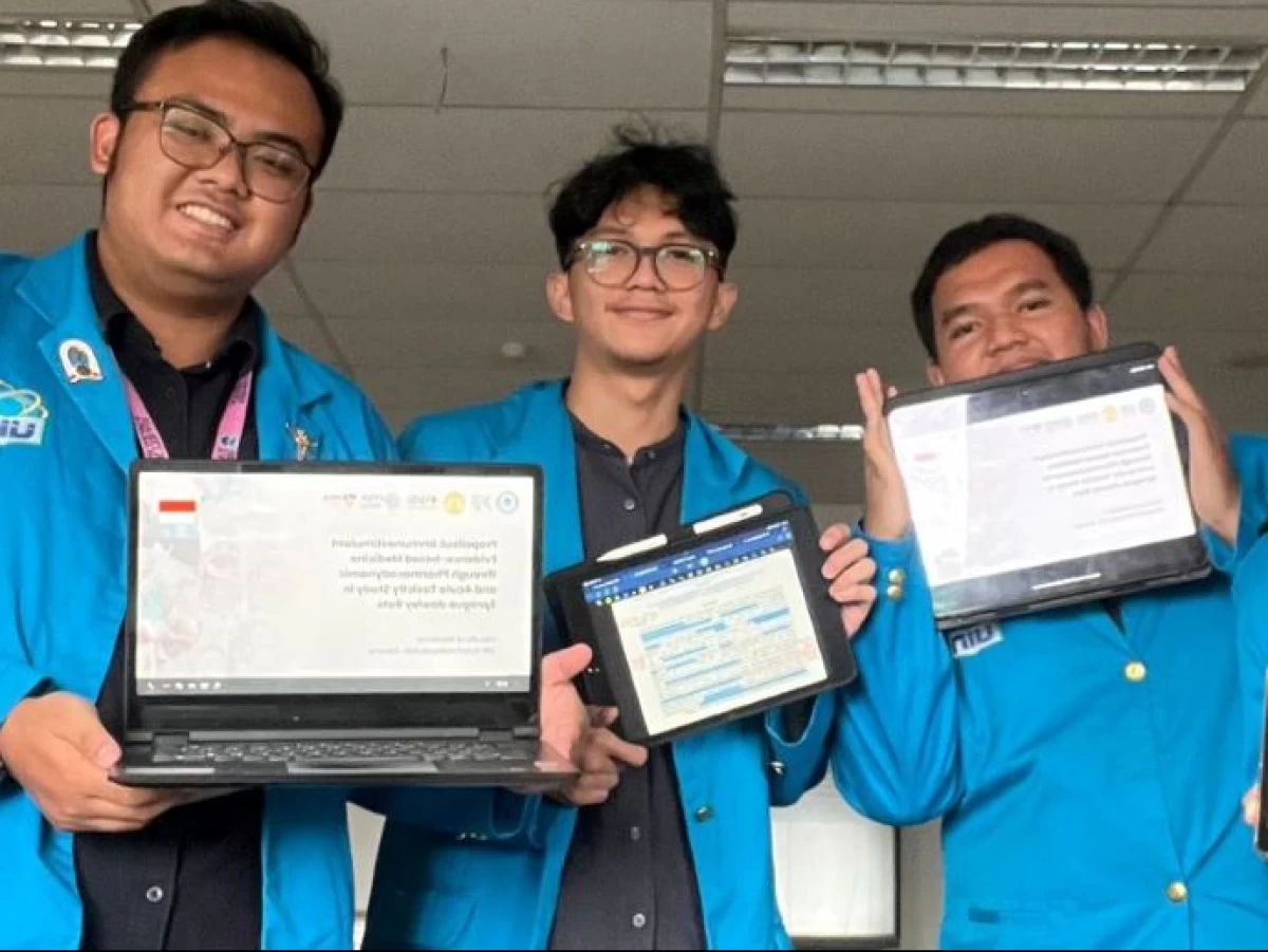 Mahasiswa Fakultas Kedokteran UIN Jakarta Terbaik Kedua di World Invention Competition and Exhibition 2024