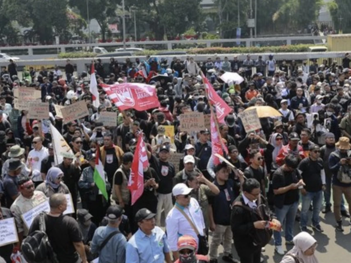 Aksi dan Emosi Kolektif dalam Gerakan Menolak Revisi UU Pilkada