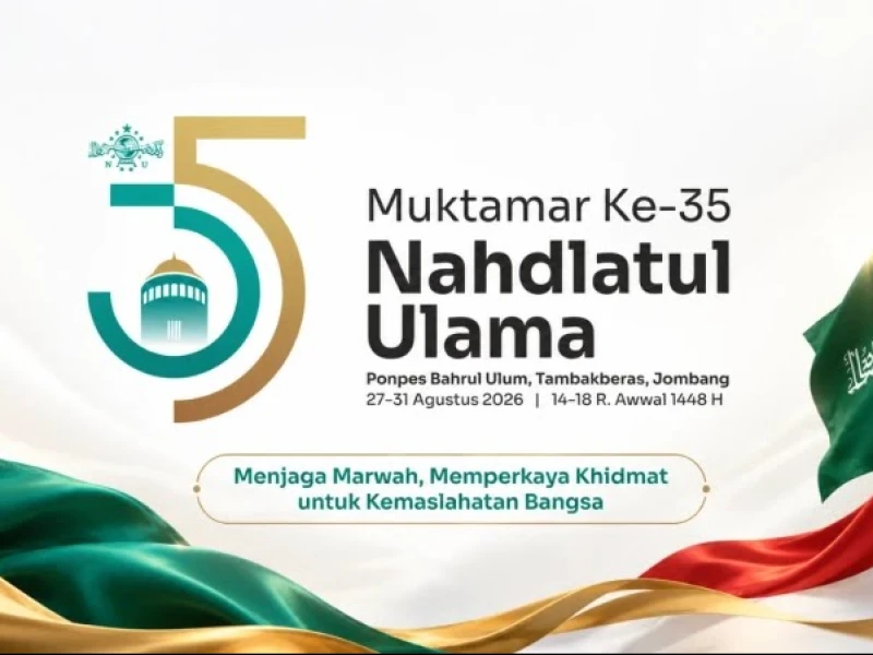 PBNU Tetapkan Logo Resmi Muktamar Ke-35 NU Karya Alumni Pesantren Langitan