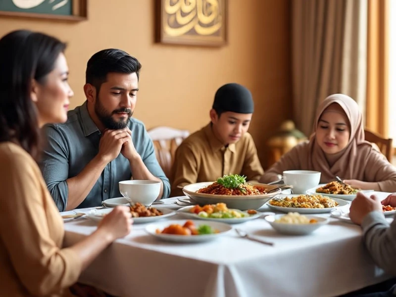 Obrolan yang Perlu Dihindari saat Pertemuan Lebaran menurut Psikologi