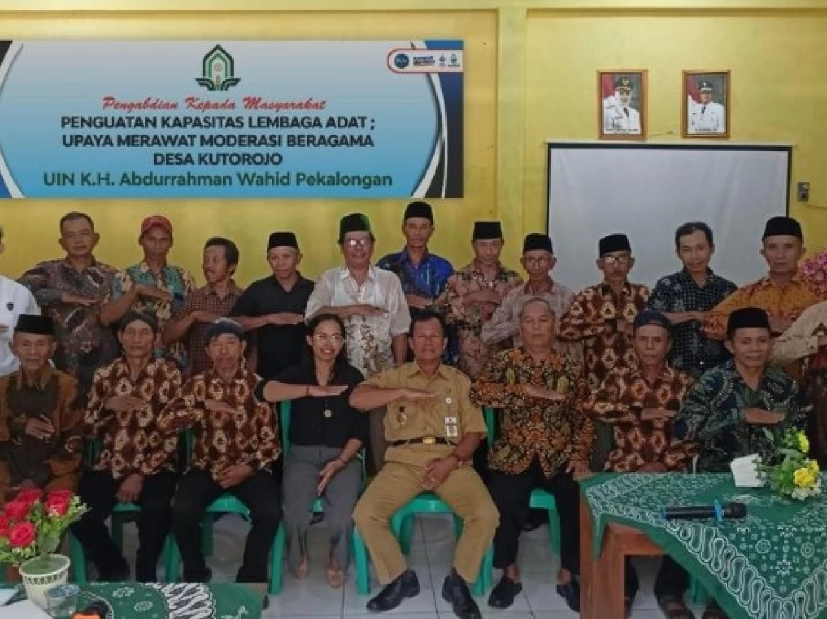 Upaya UIN Gus Dur Pekalongan Merawat Kerukunan dalam Keberagaman Warga Desa Kutorojo
