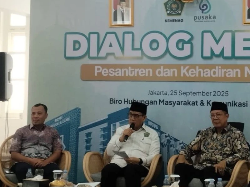 Ditjen Pesantren Diharap Lahir dan Jadi Kado Hari Santri 2025