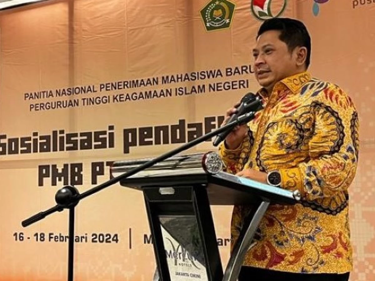PMB PTKIN, Dirjen Pendis Soroti Pentingnya Potret Kualitas Alumni