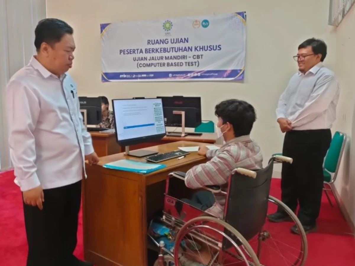 9 Fitur Unggulan Aplikasi CBT Permudah Disabilitas Ikuti Ujian Mandiri UIN Bandung