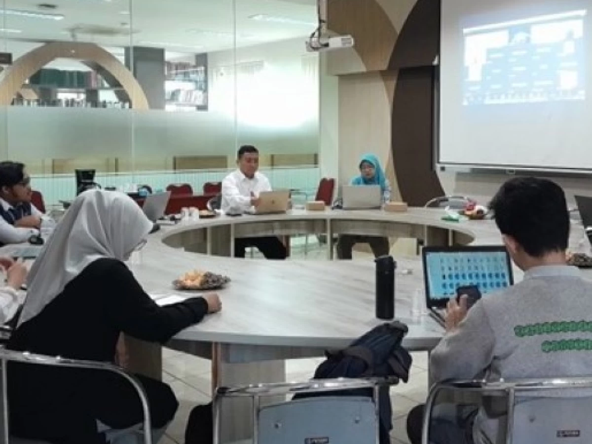 Diskusi Riset SPS UIN Jakarta Bahasa Penyusunan Instrumen dalam Penelitian Kuantitatif