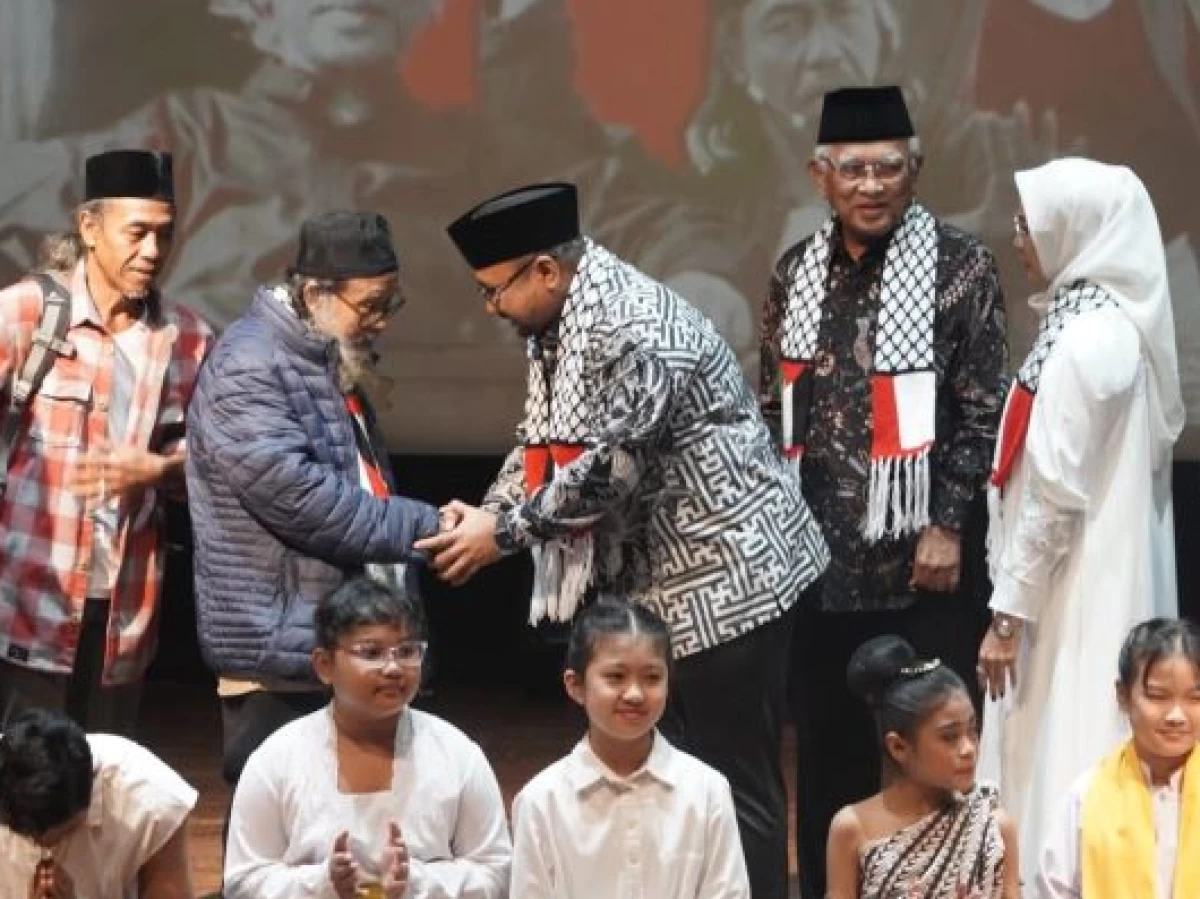 Hari Amal Bakti Ke-78, Kemenag Gelar Untaian Doa dan Puisi untuk Palestina