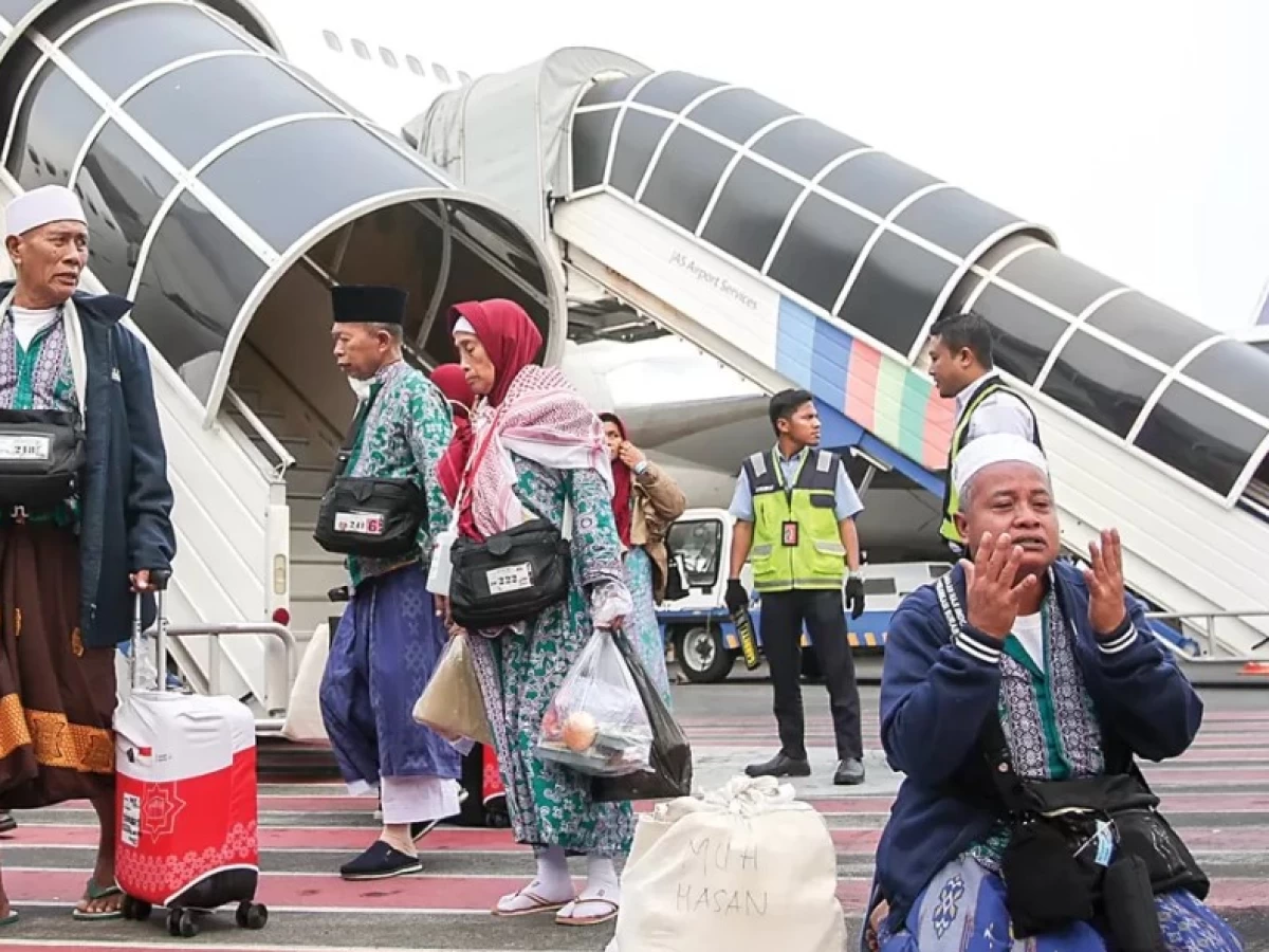 3 Doa Jemaah Haji untuk Para Tamu yang Menyambutnya