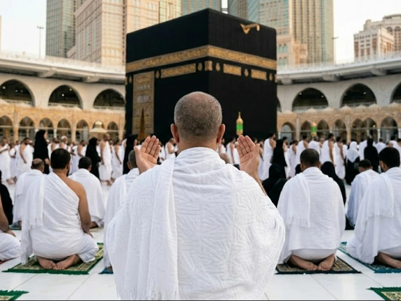 Doa Jemaah Haji saat di Makkah: Mulai Masuk Kota sampai Masjidil Haram