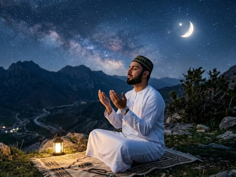 Doa Malam Lailatul Qadar yang Diajarkan Rasulullah