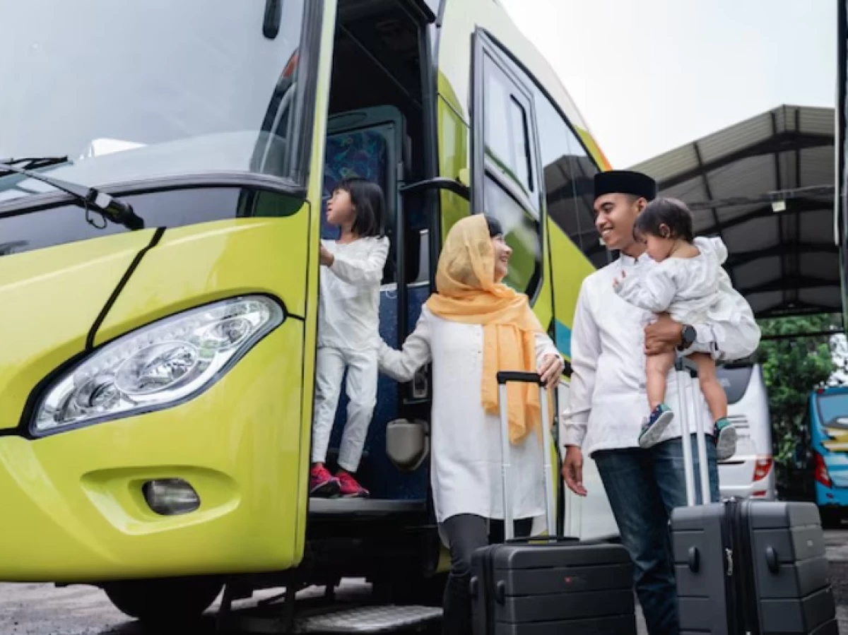 Doa Mudik dan Naik Kendaraan