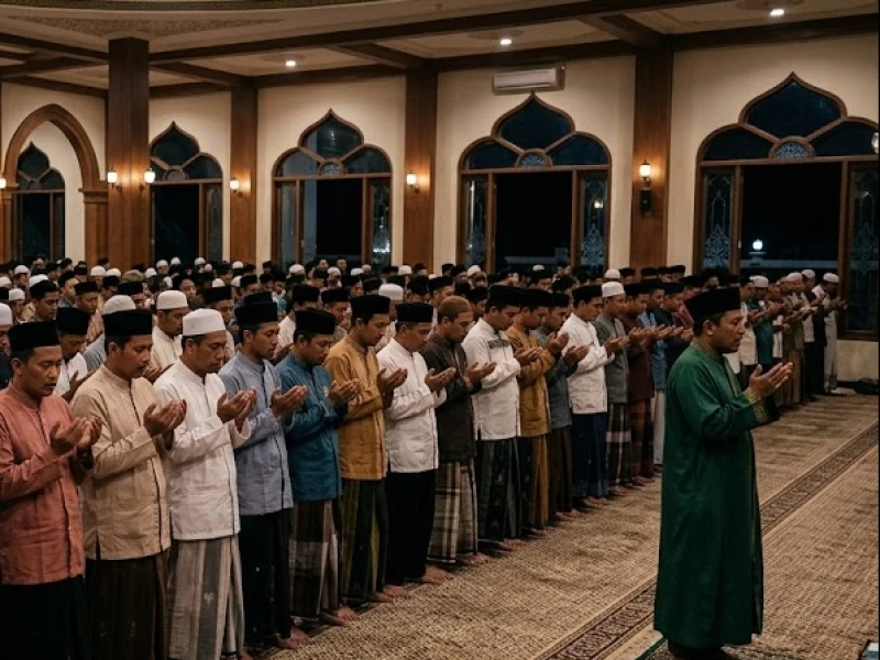 Bacaan dan Dalil Kesunnahan Qunut Witir di Separuh Ramadhan