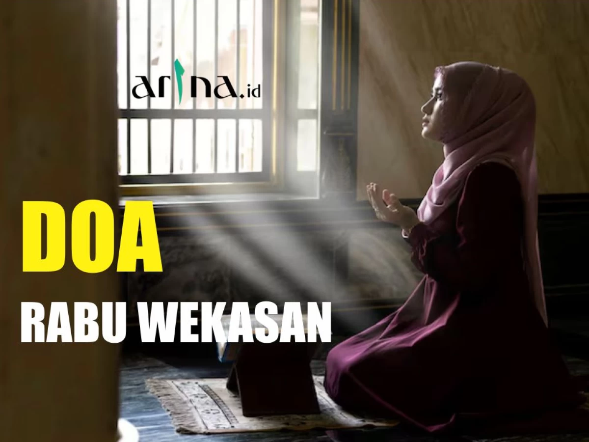 Inilah Doa Rabu Wekasan