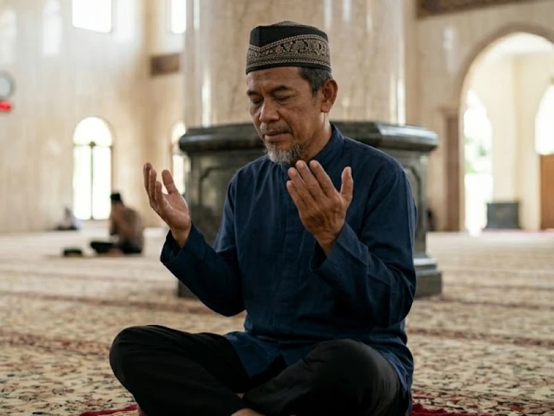 Khutbah Jumat: Menyadari 3 Jenis Ujian dalam Doa