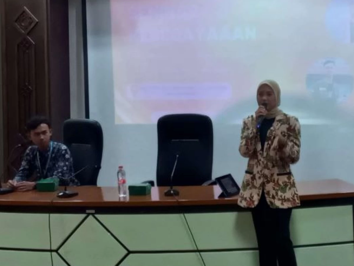 UIN Saizu Purwokerto Ajak Mahasiswa Cintai dan Lestarikan Batik Banyumas