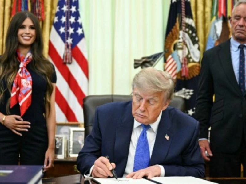 Trump Ubah Kebijakan Vaksin Anak AS di Tengah Wabah Campak Terburuk 35 Tahun