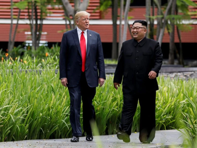 Donald Trump akan Bawa AS Jalin Hubungan dengan Korut