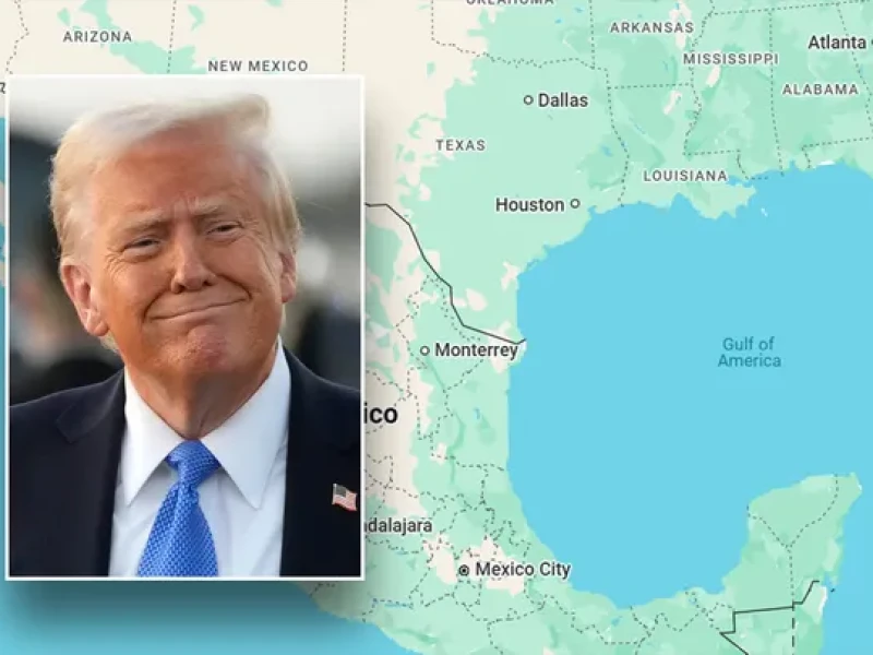 Google Map AS Ubah Teluk Meksiko Jadi Teluk Amerika, Kok Bisa?