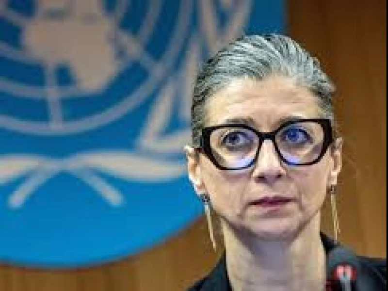 AS Beri Sanksi Francesca Albanese, Pelapor Khusus PBB tentang Genosida Israel di Gaza