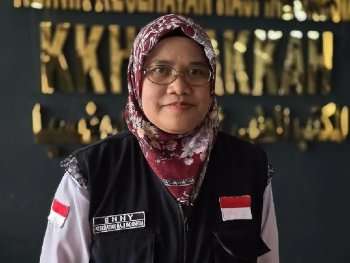 Cuaca Panas di Arab Saudi, Jemaah Haji Diimbau Gunakan Masker