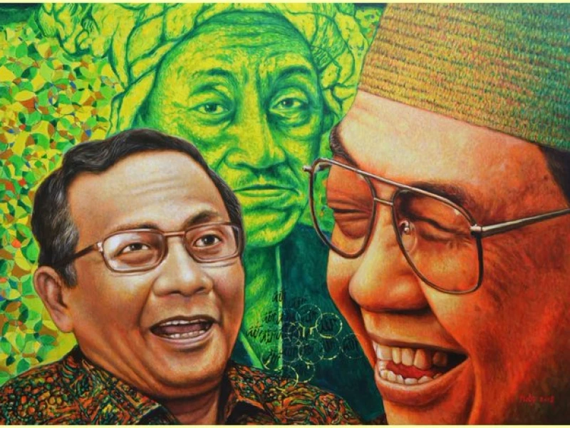 Tafsir Mahfud MD tentang Kaidah Fikih Gus Dur Memilih Demokrasi