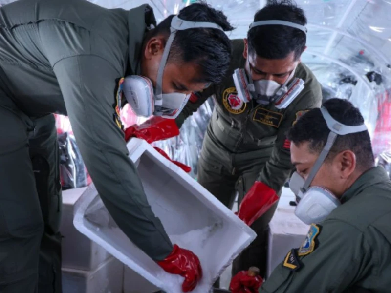 Teknologi Es Kering Dinilai Bukan Solusi Permanen Atasi Karhutla