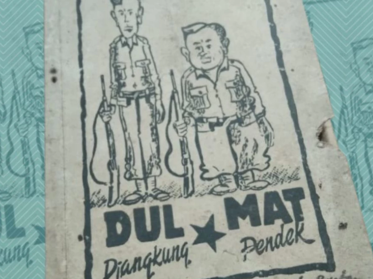 Tentara (Berhak) Tertawa
