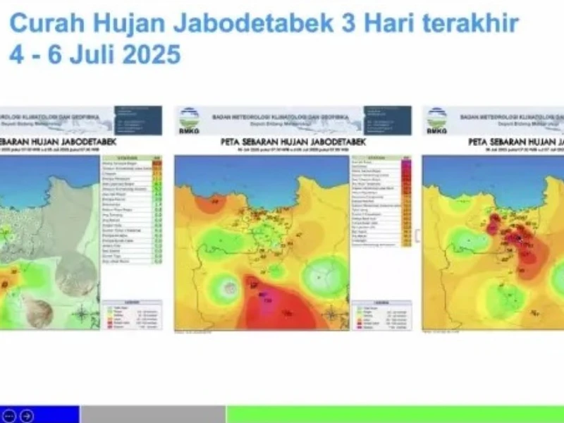 Kemarau Basah Diprediksi hingga Oktober 2025, BMKG Imbau Masyarakat Waspada Cuaca Ekstrem