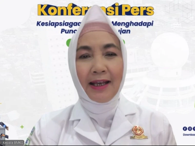 Tiba Puncak Musim Hujan, BMKG Ingatkan Masyarakat Tingkatkan Kesiapsiagaan Bencana Hidrometeorologi