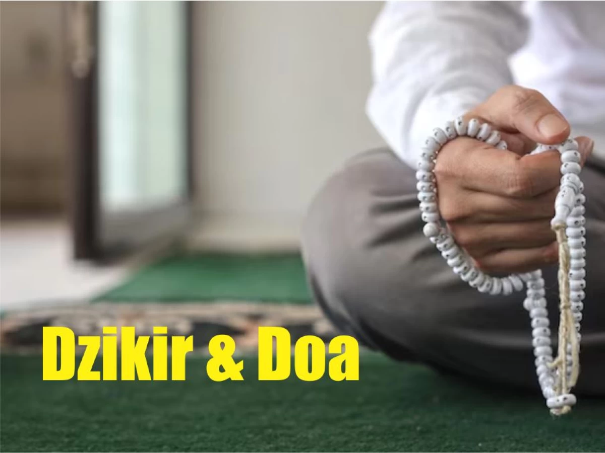 Bacaan Dzikir dan Doa setelah Sholat Jumat