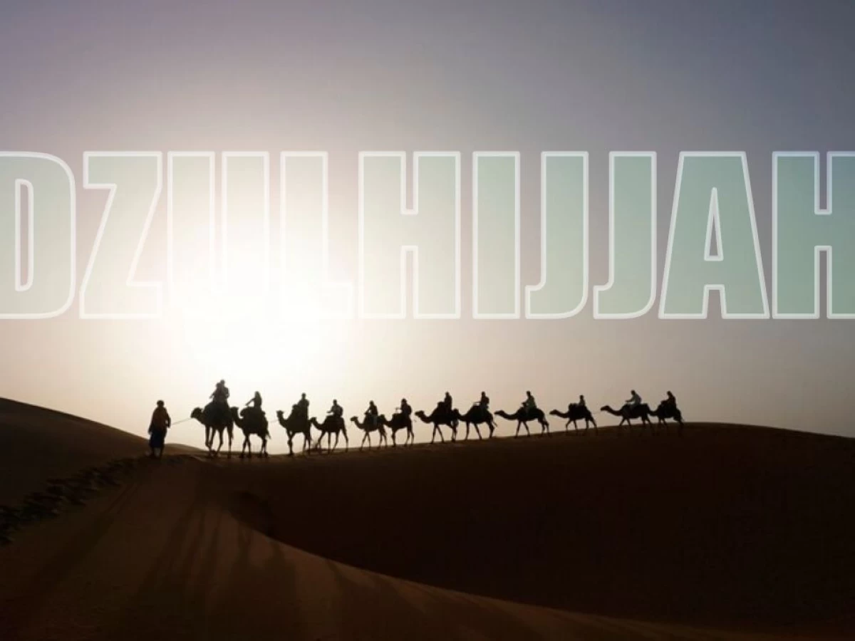 Inilah 3 Amalan di 10 Hari Pertama Bulan Dzulhijjah