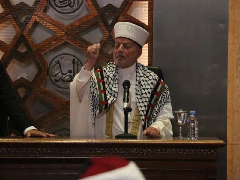 Imam Besar Al-Aqsa Ajak Umat Islam Bersatu Dukung Kemerdekaan Palestina