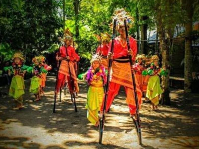 5 Permainan Rakyat Daerah Lampung yang Tidak Kalah Seru dengan Serial Squid Game