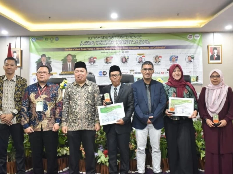 Iqtishaduna International Conference UIN Bandung Kaji Pentingnya Ekonomi Islam untuk Atasi Krisis Kemanusiaan Global