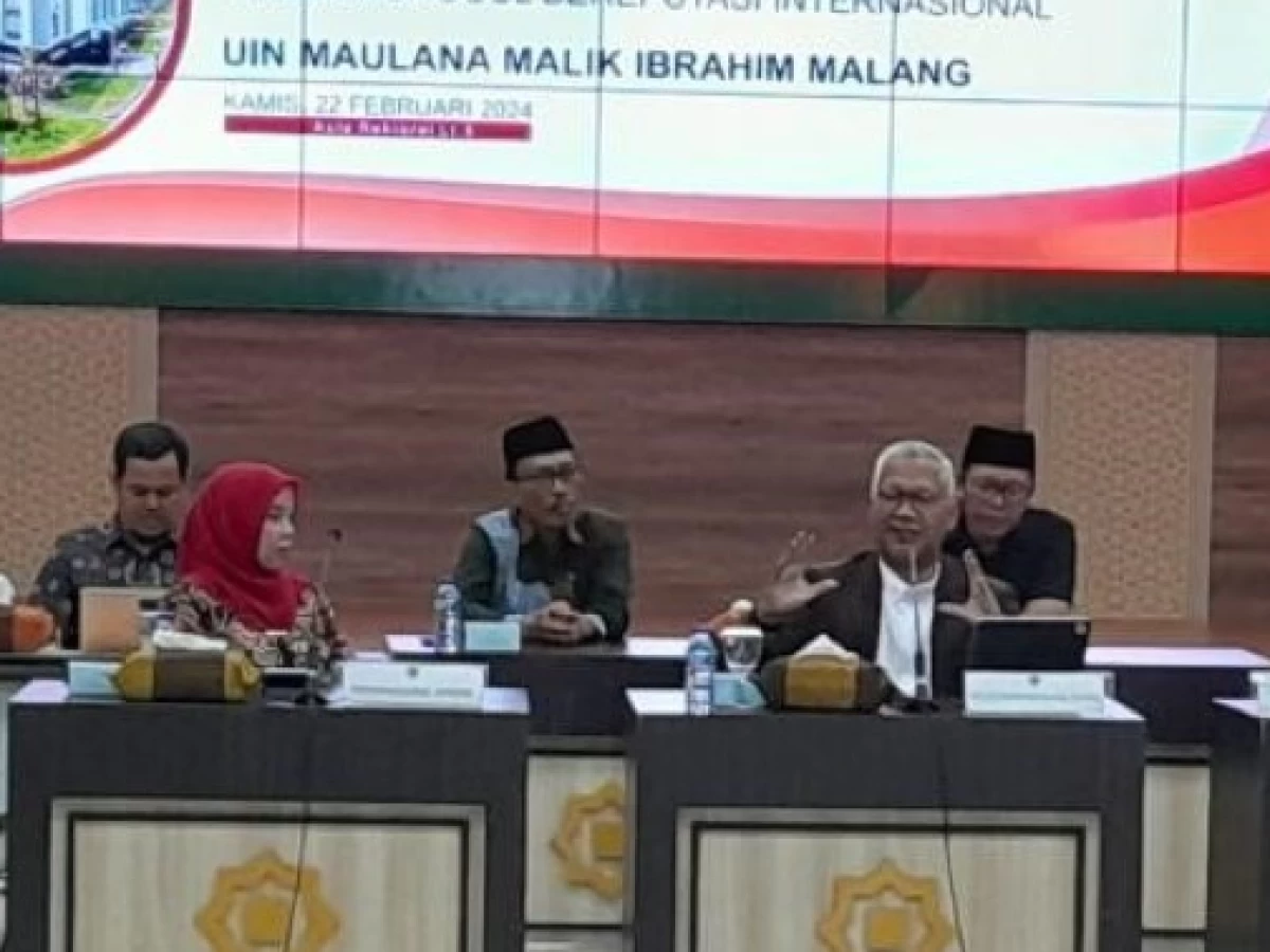 UIN Malang Siapkan Strategi Peningkatan Reputasi Internasional