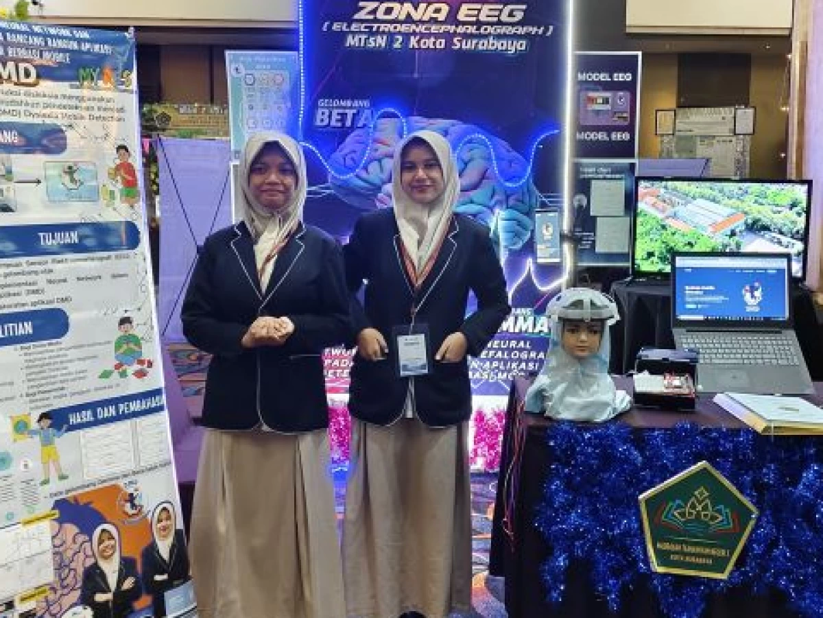 Puluhan Riset Siswa Madrasah Dipamerkan di MYRES Expo 2024
