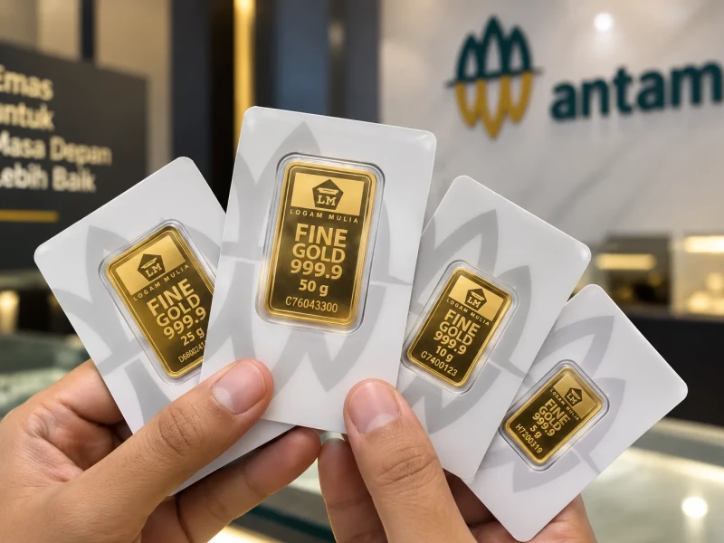 Konflik Global Memanas, Harga Emas Diproyeksikan Menguat Pekan Ini