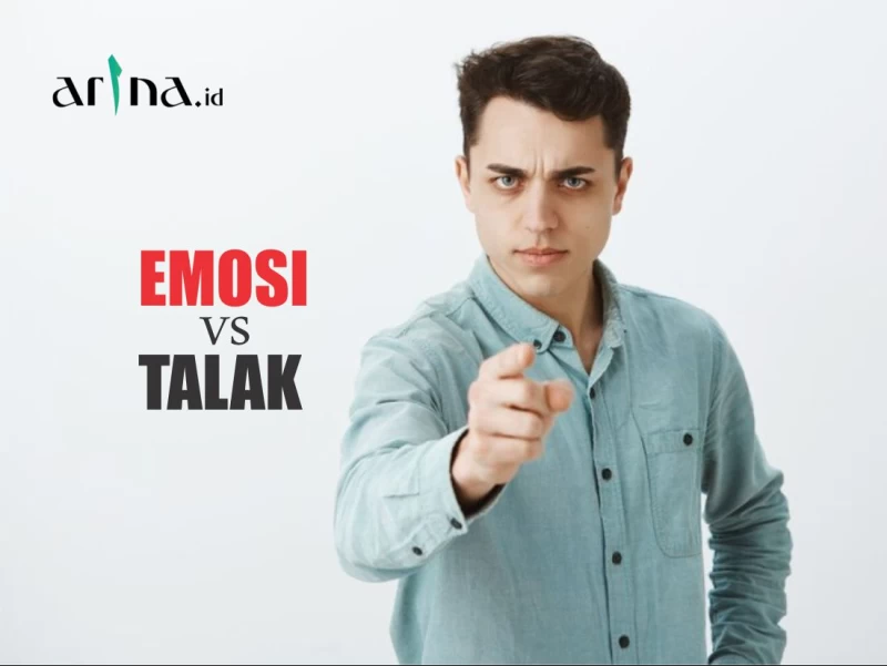 Suami Jatuhkan Talak Saat Emosi, Sahkah?