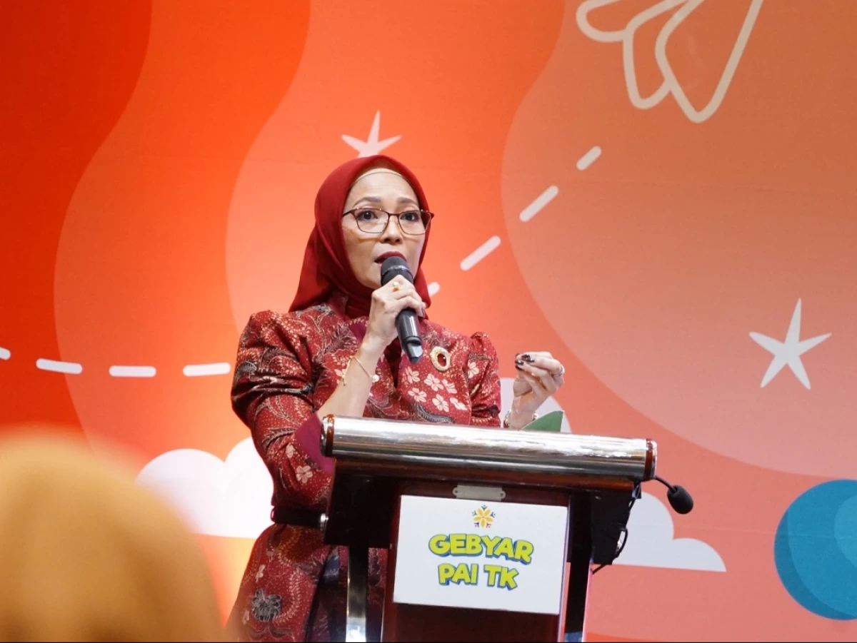 Penanaman Moderasi Beragama bagi Anak TK Sangat Strategis