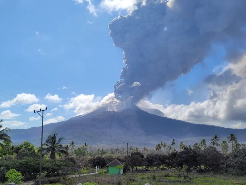 KPU Klaim Logistik Pilkada 2024 di TPS Pengungsi Gunung Lewotobi Tak Ada Masalah