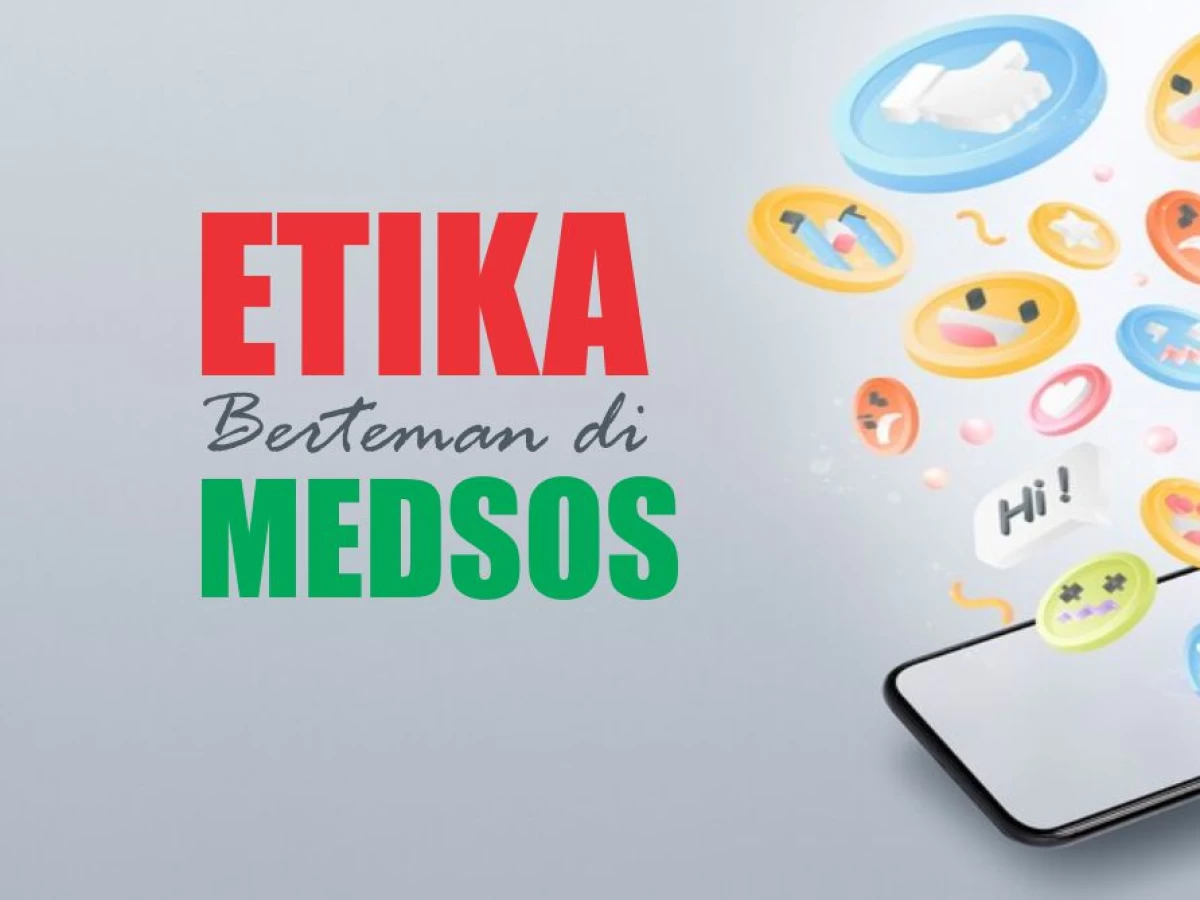 Etika Berteman di Media Sosial