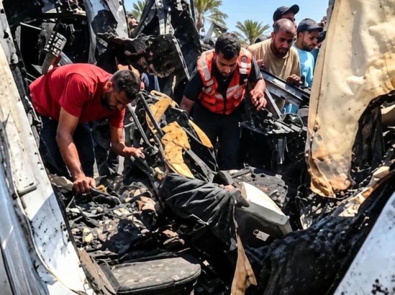 Kesepakatan Pelucutan Senjata Belum Hentikan Serangan Israel di Gaza, Jumlah Korban Kian Bertambah