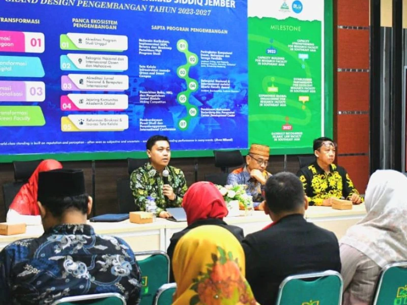 Fakultas Syariah UIN KHAS Jember Luncurkan Program International Humanitarian Law Fellowship 2026