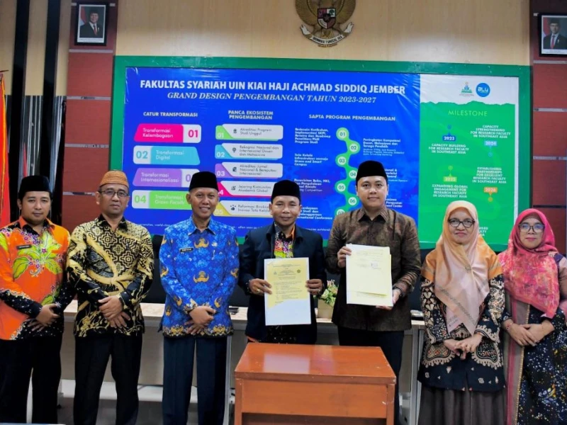 Sinergi dengan KUA, Fakultas Syariah UIN KHAS Jember Wujudkan Asta Protas Kemenag Berdampak