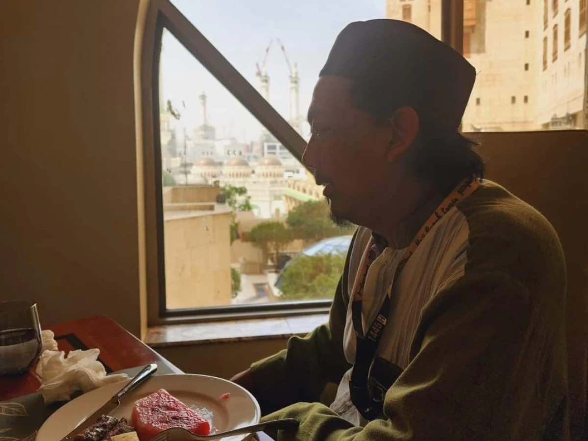 Aguk Irawan Sebut Petugas Haji Pasang Tarif Kursi Roda, Kemenag: Fitnah di Tanah Suci