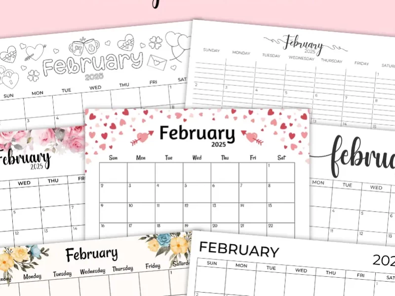 Kalender Bulan Februari 2025, Apakah Ada Tanggal Merah?