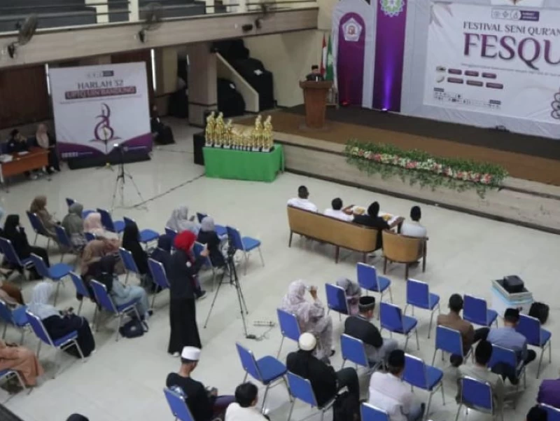 Festival Seni Qurani Warnai Harlah Ke-32 Unit Pengembangan Tilawatil Qur’an UIN Bandung