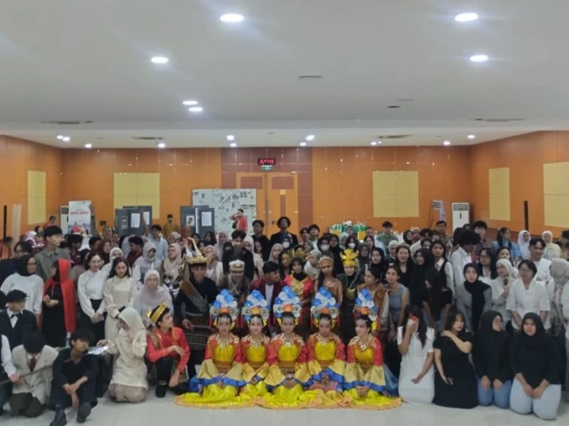 Cross Culture Festival UNAS Jadi Wadah Mahasiswa Asah Diplomasi Budaya
