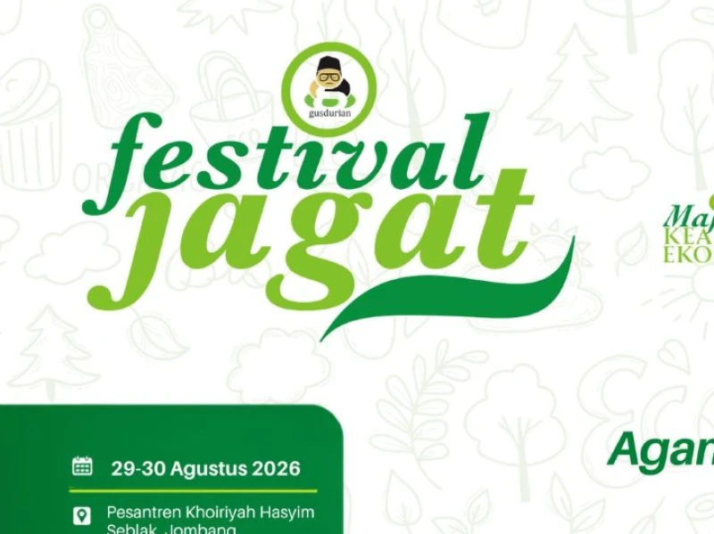Jaringan Gusdurian Agendakan Festival Jagat 2026  di Jombang, Angkat Isu Agama dan Keadilan Ekologi
