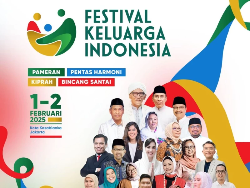 Bu Tedjo, Bayu Oktara hingga Arumi Bachsin Meriahkan Festival Keluarga Indonesia