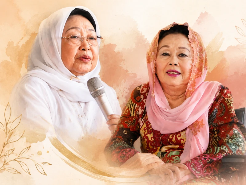 Nyai Sinta Nuriyah dan Nyai Machfudhoh Diusulkan Masuk Anggota AHWA